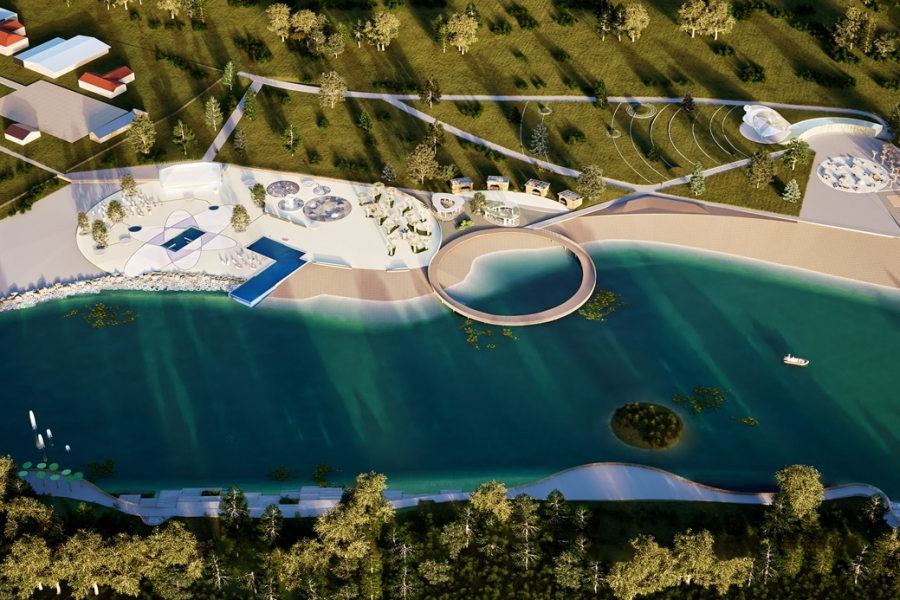 Cztery oferty na wykonanie projektu Centrum Rekreacji Wodnej w Baszni Górnej